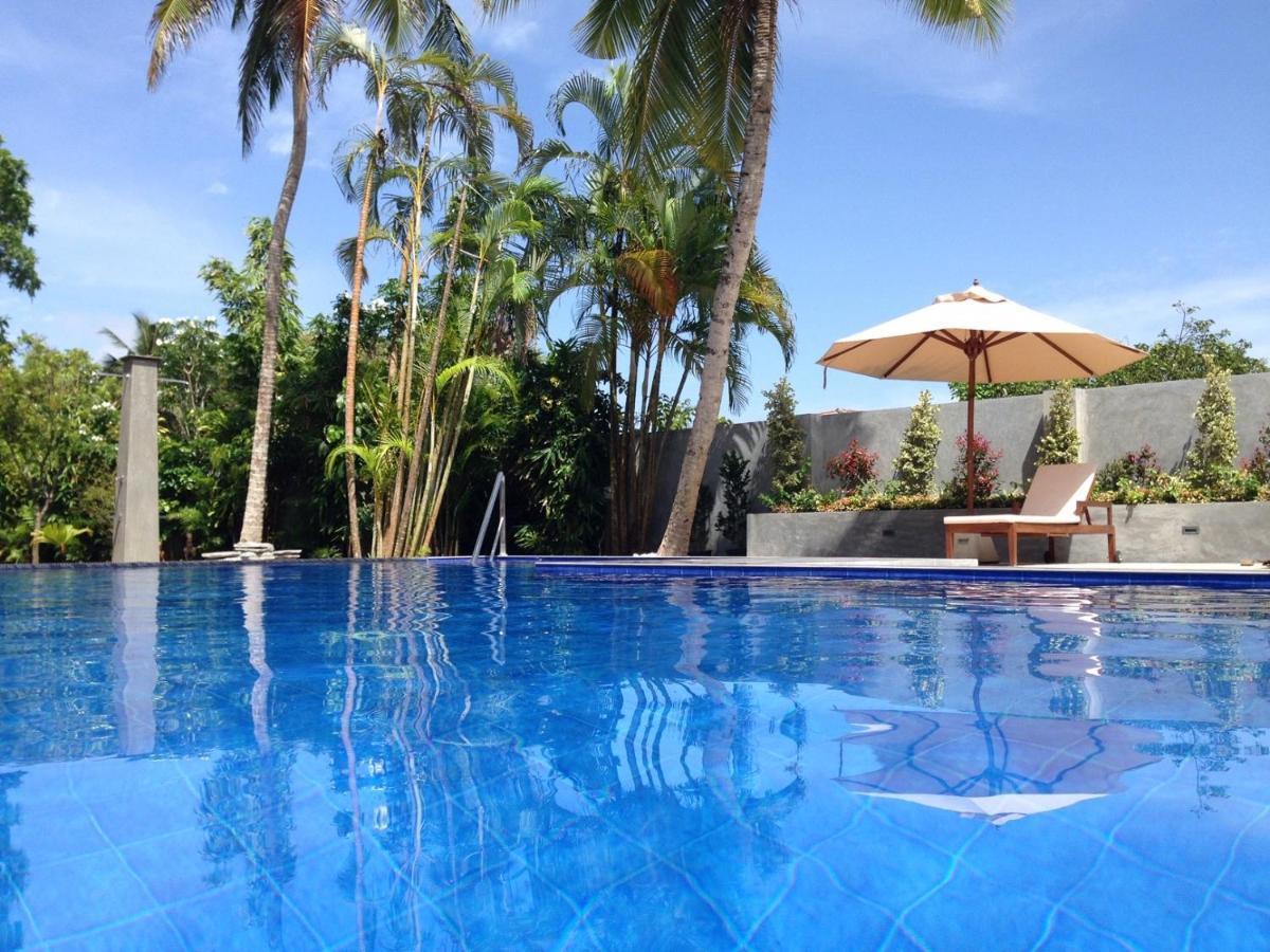 Tropical House - Jungleside Villa 希克杜沃 外观 照片