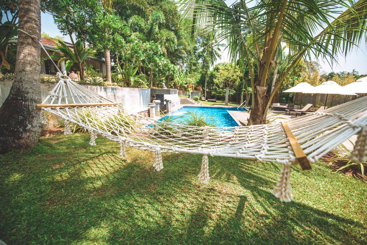 Tropical House - Jungleside Villa 希克杜沃 外观 照片